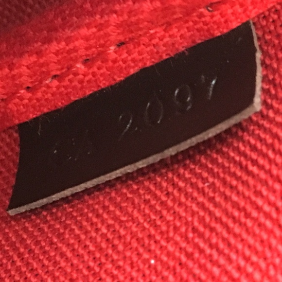 Pochette Be Brown Damier Ébène Canvas Clutch - Picture 7 of 8